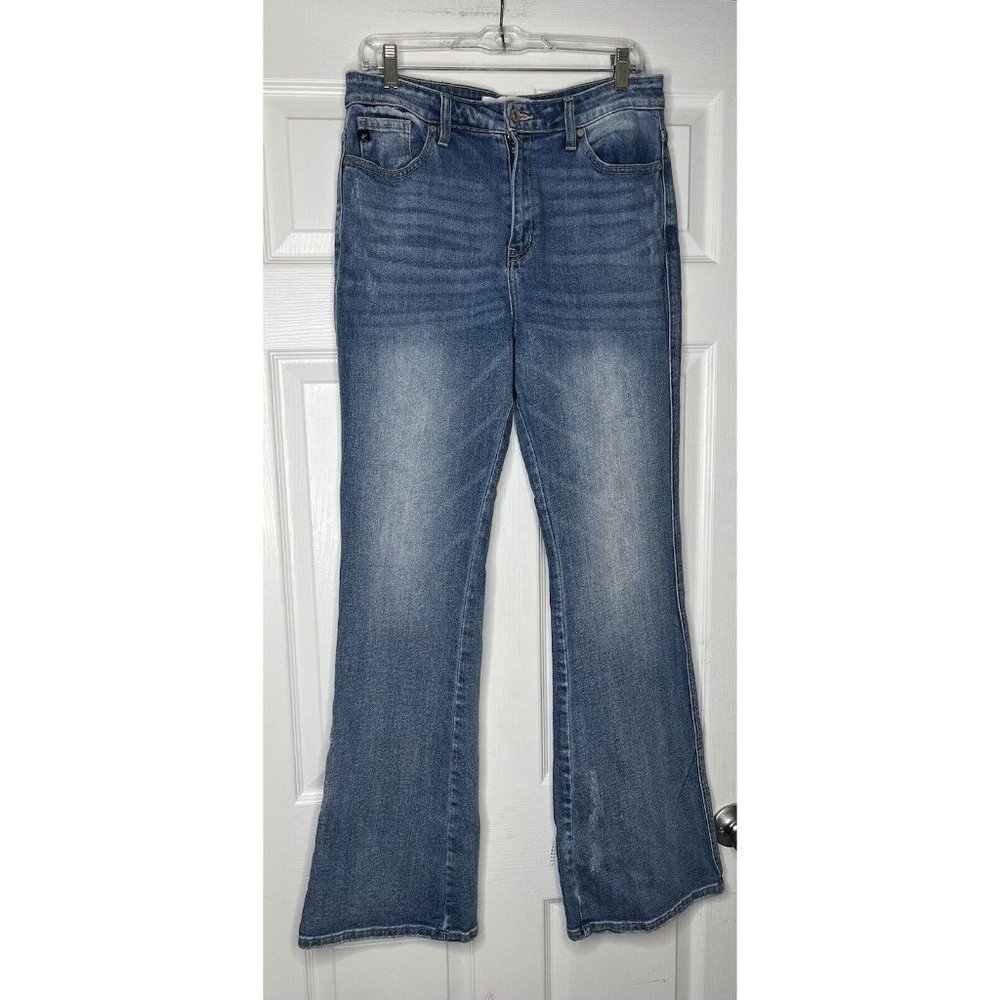 Rancan Flare Jeans Womens 29 Tall Long Distressed 30x33